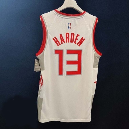 Houston Rocket City Editions Serigrafiada (Personalizable)