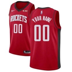 Houston Rocket Icon Serigrafiada (Personalizable)