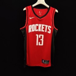 Houston Rocket Icon Serigrafiada (Personalizable) 2