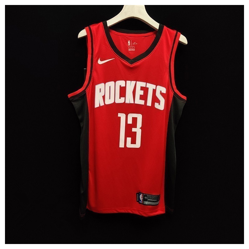 Houston Rocket Icon Serigrafiada (Personalizable)