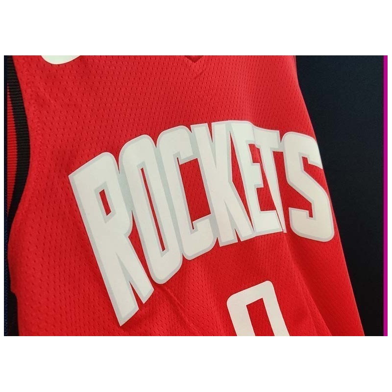 Houston Rocket Icon Serigrafiada (Personalizable)