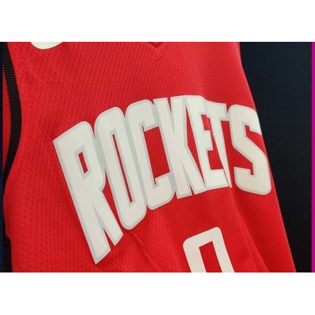 Houston Rocket Icon Serigrafiada (Personalizable)