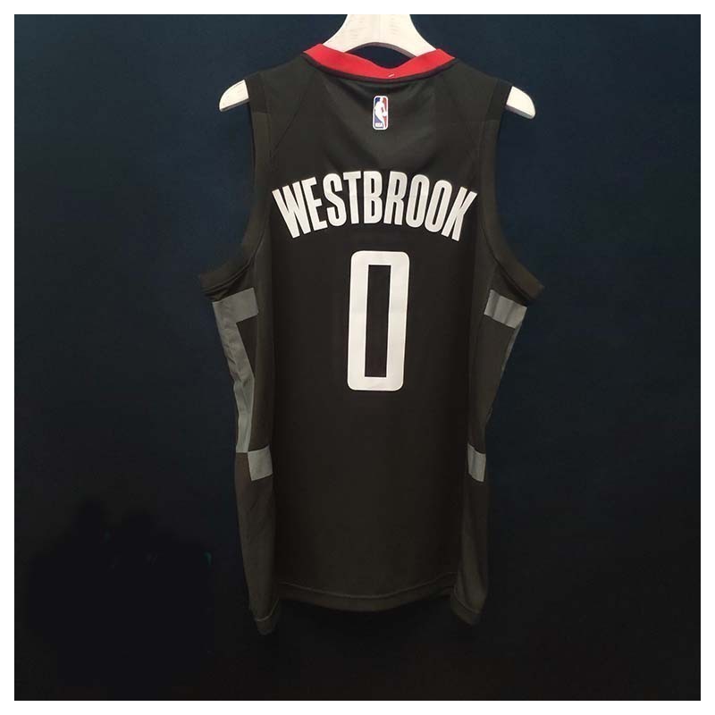 Houston Rocket Negra Serigrafiada (Personalizable)