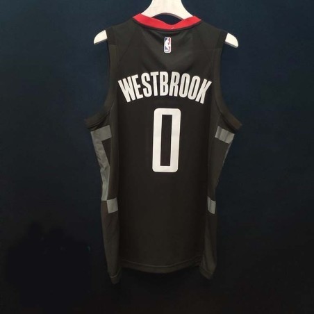 Houston Rocket Negra Serigrafiada (Personalizable)
