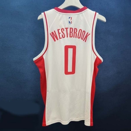 Houston Rocket Blanca Serigrafiada (Personalizable)
