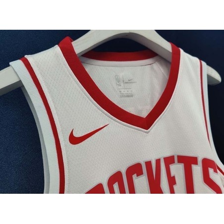 Houston Rocket Blanca Serigrafiada (Personalizable)
