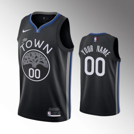 Golden State Warriors The Town Serigrafiada (Personalizable)