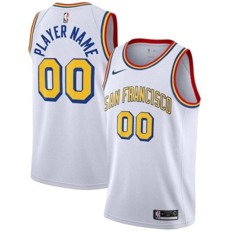 Golden State Warriors "San Francisco" Serigrafiada (Personalizable)