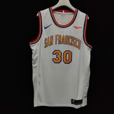 Golden State Warriors "San Francisco" Serigrafiada (Personalizable)