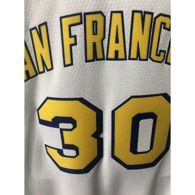 Golden State Warriors "San Francisco" Serigrafiada (Personalizable)