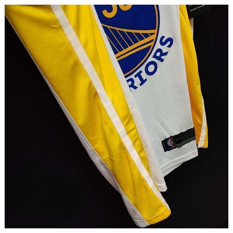 Golden State Warriors Blanca Serigrafiada (Personalizable)