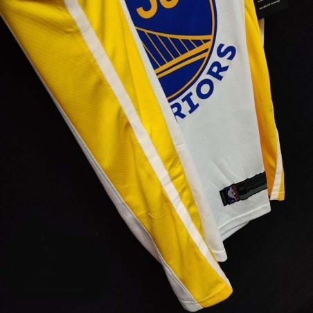 Golden State Warriors Blanca Serigrafiada (Personalizable)