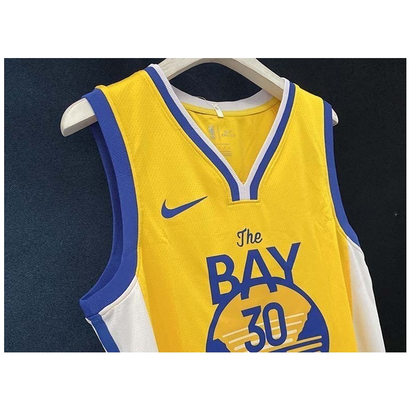 Golden State Warriors The Bay Serigrafiada (Personalizable)