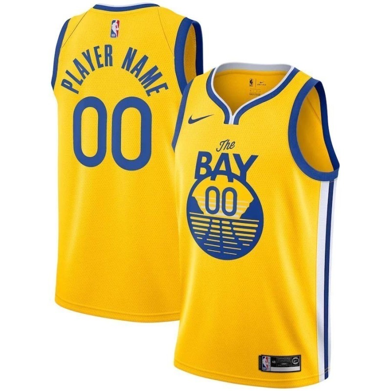 Golden State Warriors The Bay Serigrafiada (Personalizable)