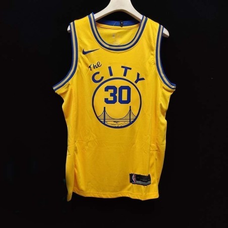 Golden State Warriors The City Serigrafiada (Personalizable)