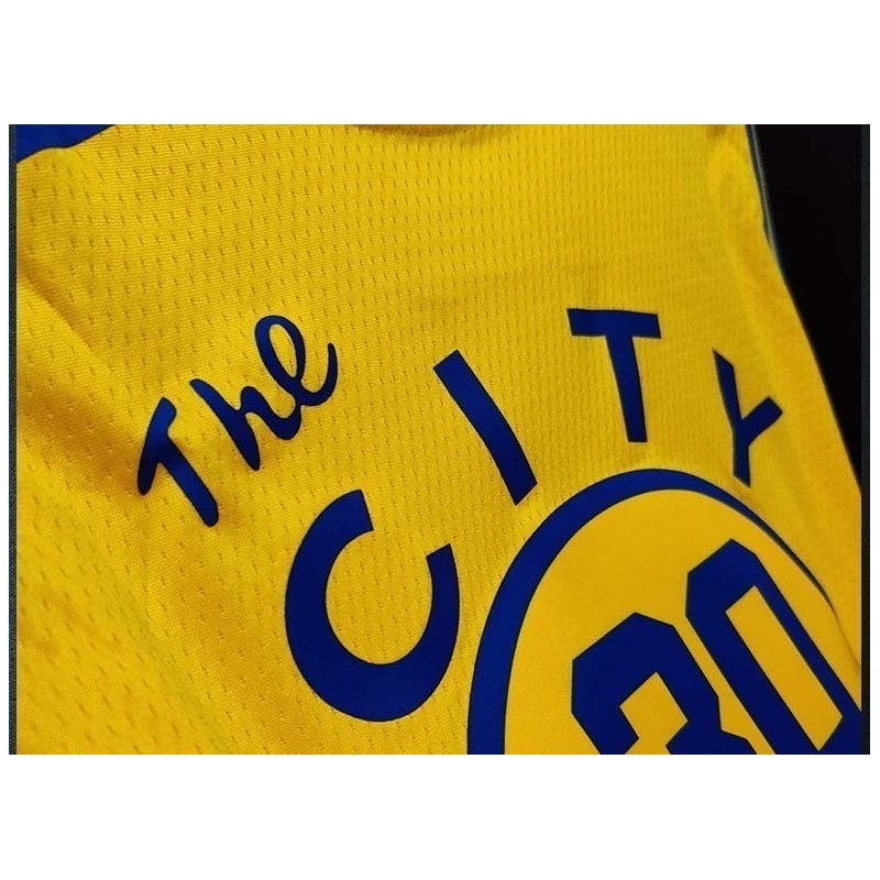 Golden State Warriors The City Serigrafiada (Personalizable)