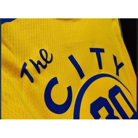 Golden State Warriors The City Serigrafiada (Personalizable)