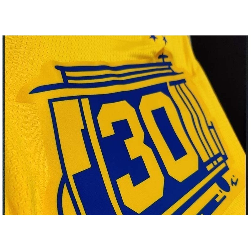 Golden State Warriors The City Serigrafiada (Personalizable)