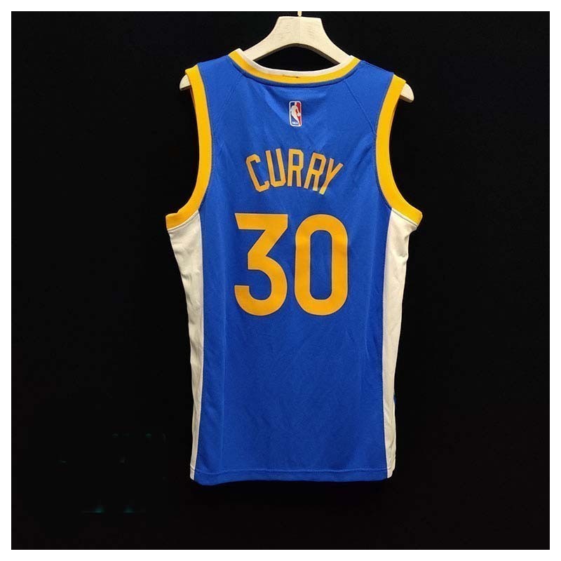 Golden State Warriors Azul Serigrafiada (Personalizable)