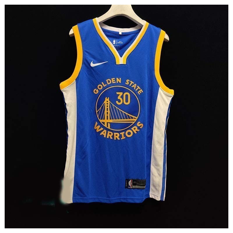 Golden State Warriors Azul Serigrafiada (Personalizable)