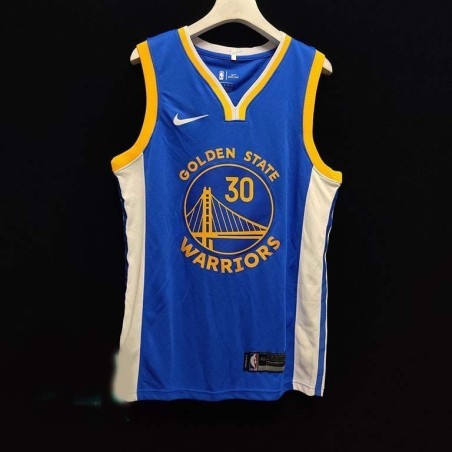 Golden State Warriors Azul Serigrafiada (Personalizable)
