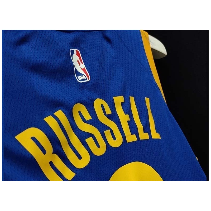 Golden State Warriors Azul Serigrafiada (Personalizable)