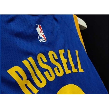 Golden State Warriors Azul Serigrafiada (Personalizable)