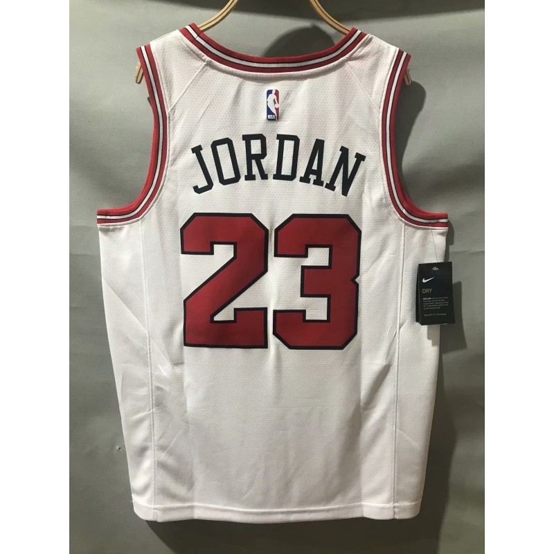 Chicago Bulls Blanco Serigrafiada (Personalizable)