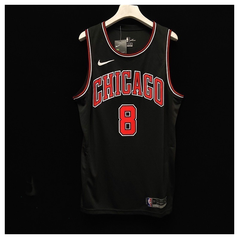 Chicago Bulls Negro Serigrafiada (Personalizable)