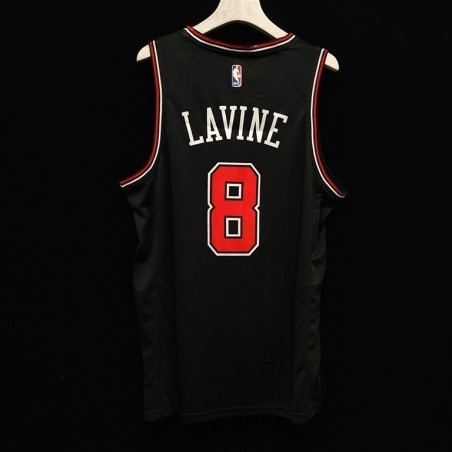 Chicago Bulls Negro Serigrafiada (Personalizable)