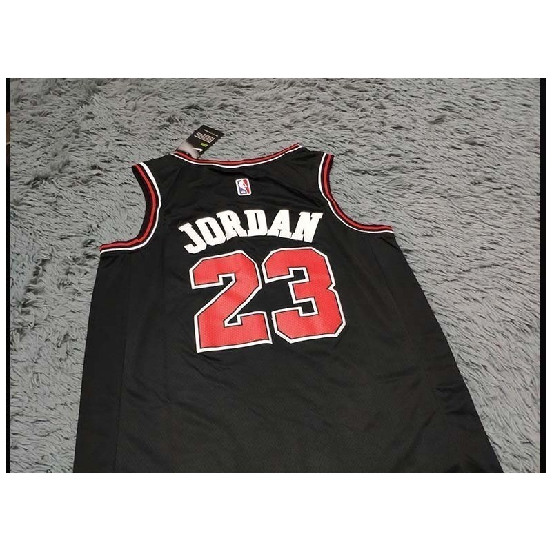 Chicago Bulls Negro Serigrafiada (Personalizable)