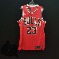 Chicago Bulls Rojo Serigrafiada (Personalizable) 2