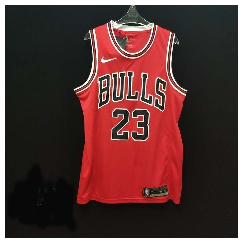Chicago Bulls Rojo Serigrafiada (Personalizable)