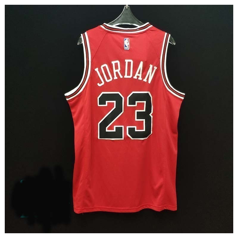 Chicago Bulls Rojo Serigrafiada (Personalizable)