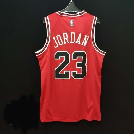 Chicago Bulls Rojo Serigrafiada (Personalizable)