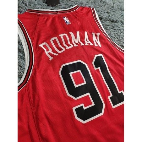 Chicago Bulls Rojo Serigrafiada (Personalizable)