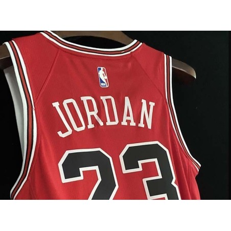 Chicago Bulls Rojo Serigrafiada (Personalizable)