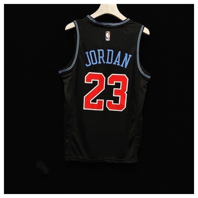 Chicago Bulls City Editions Negro Serigrafiada (Personalizable)