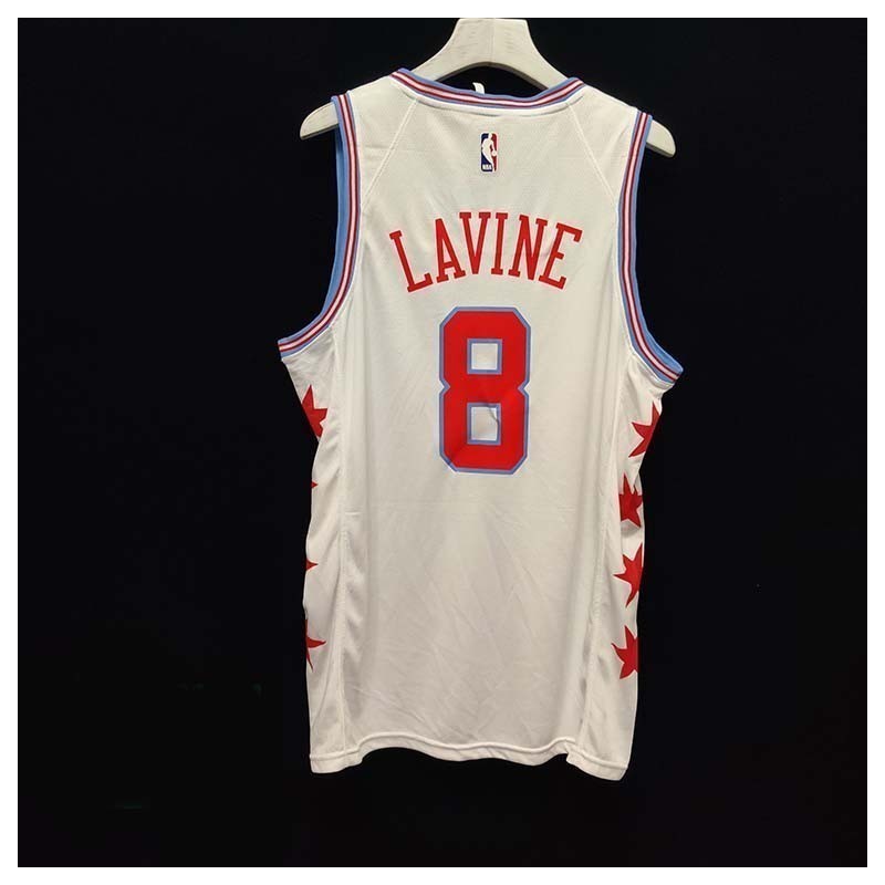 Chicago Bulls City Editions Blanca Serigrafiada (Personalizable)