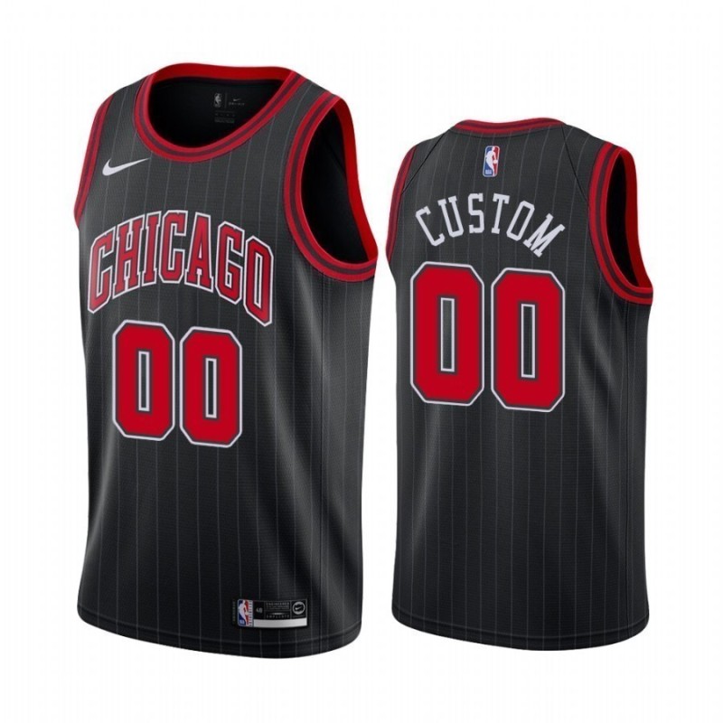 Chicago Bulls Classic Serigrafiada (Personalizable)