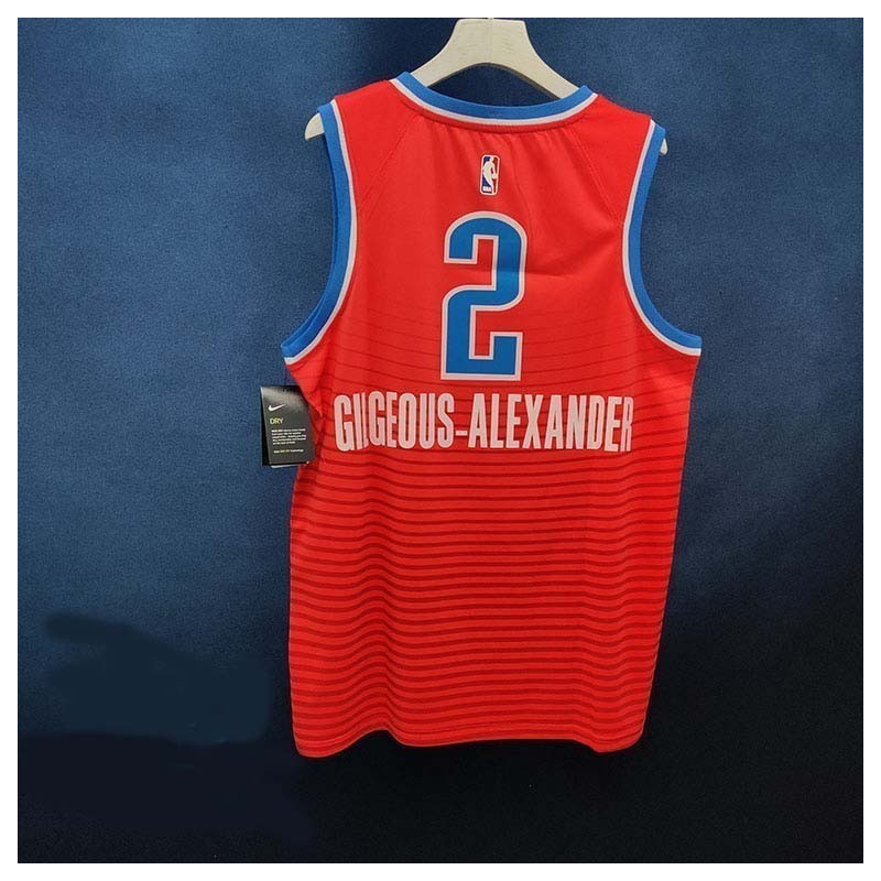 Oklahoma Thunder Statament Serigrafiada (Personalizable)