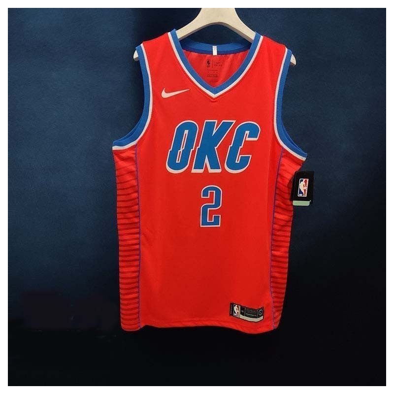 Oklahoma Thunder Statament Serigrafiada (Personalizable)