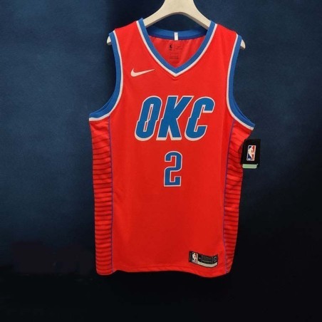 Oklahoma Thunder Statament Serigrafiada (Personalizable)