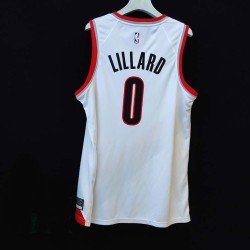 Porland Trail Blazers Blanco Serigrafiada (Personalizable) 2