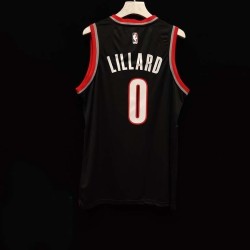 Porland Trail Blazers Negro Serigrafiada (Personalizable) 2