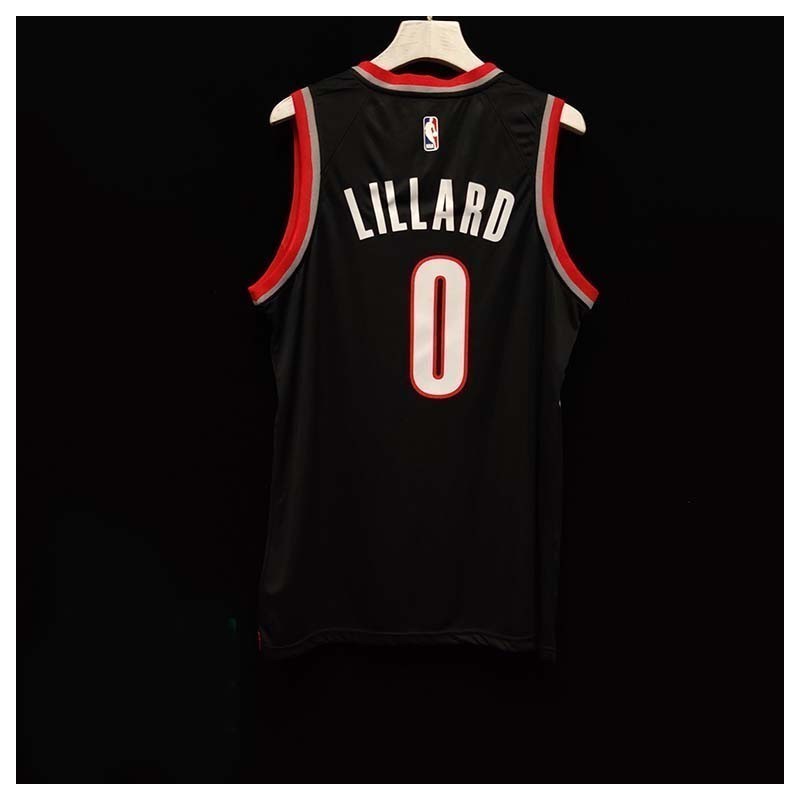 Porland Trail Blazers Negro Serigrafiada (Personalizable)