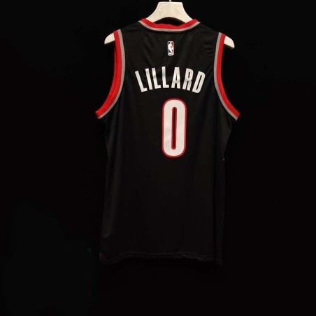 Porland Trail Blazers Negro Serigrafiada (Personalizable)