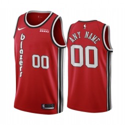 Porland Trail Blazers Classic Serigrafiada (Personalizable)