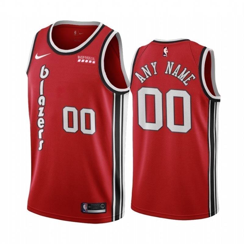 Porland Trail Blazers Classic Serigrafiada (Personalizable)