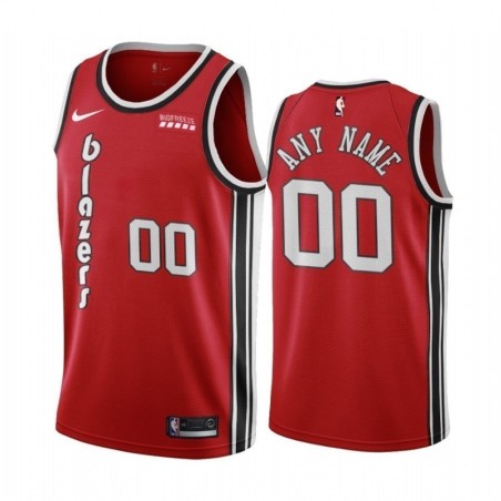 Porland Trail Blazers Classic Serigrafiada (Personalizable)